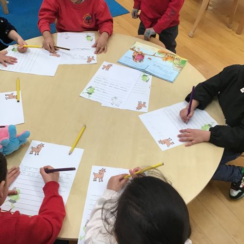 Week 5 - 25.03.25 - Reading & Writing